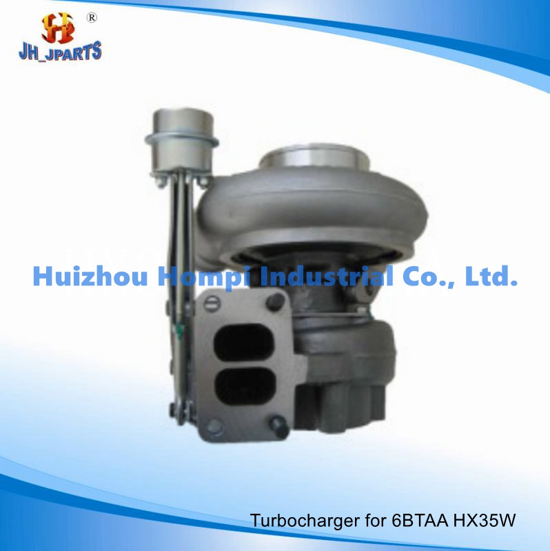 Truck Parts Turbocharger for Cummins/Dodge 6btaa Hx35W 3590104 3800397 Isx2/Hx55W