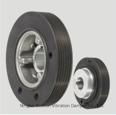 Crankshaft Pulley / Torsional Vibration Damper for Peugeot 0515. H6