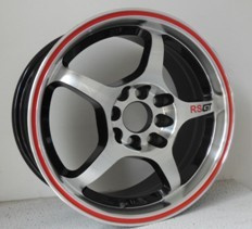 Aftermarket Alloy Wheel (KC516)