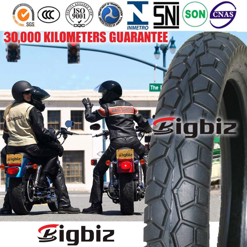 China Manufacturer Good Quality Motorcycle Tyre/Tire (90/90-18)