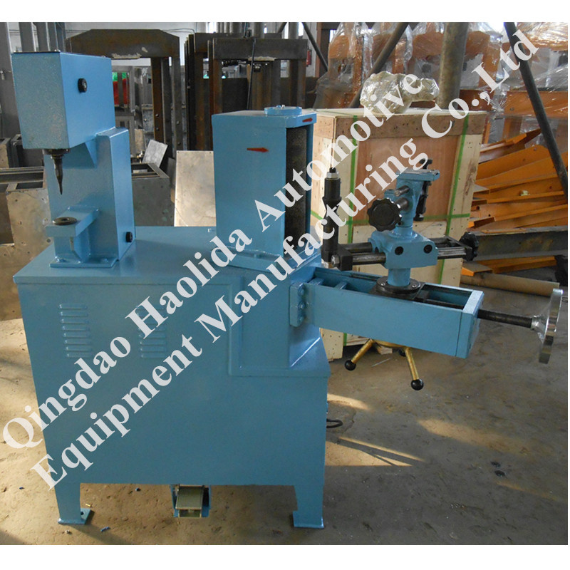 Brake Shoe Rivet and Grind Machine for Truck, Bus