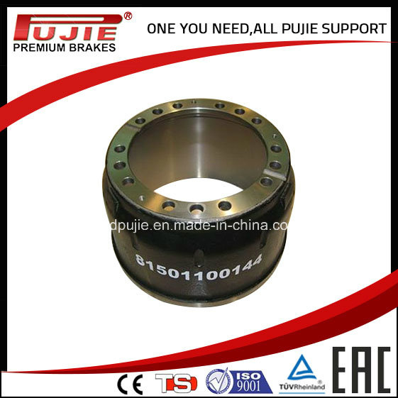 81501100144 Man Truck Brake Drum