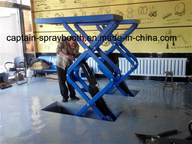 Under Ground Scissor Car Lift