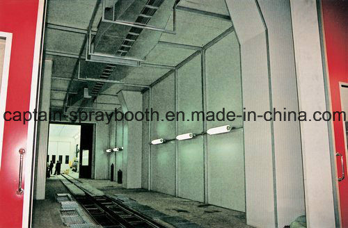 Spray Booth, Industrial Auto Coating Equipment, CE Certificated