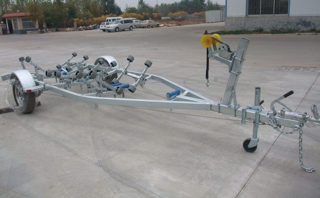 Heavy Duty Hot DIP Galvanized Boat Trailer