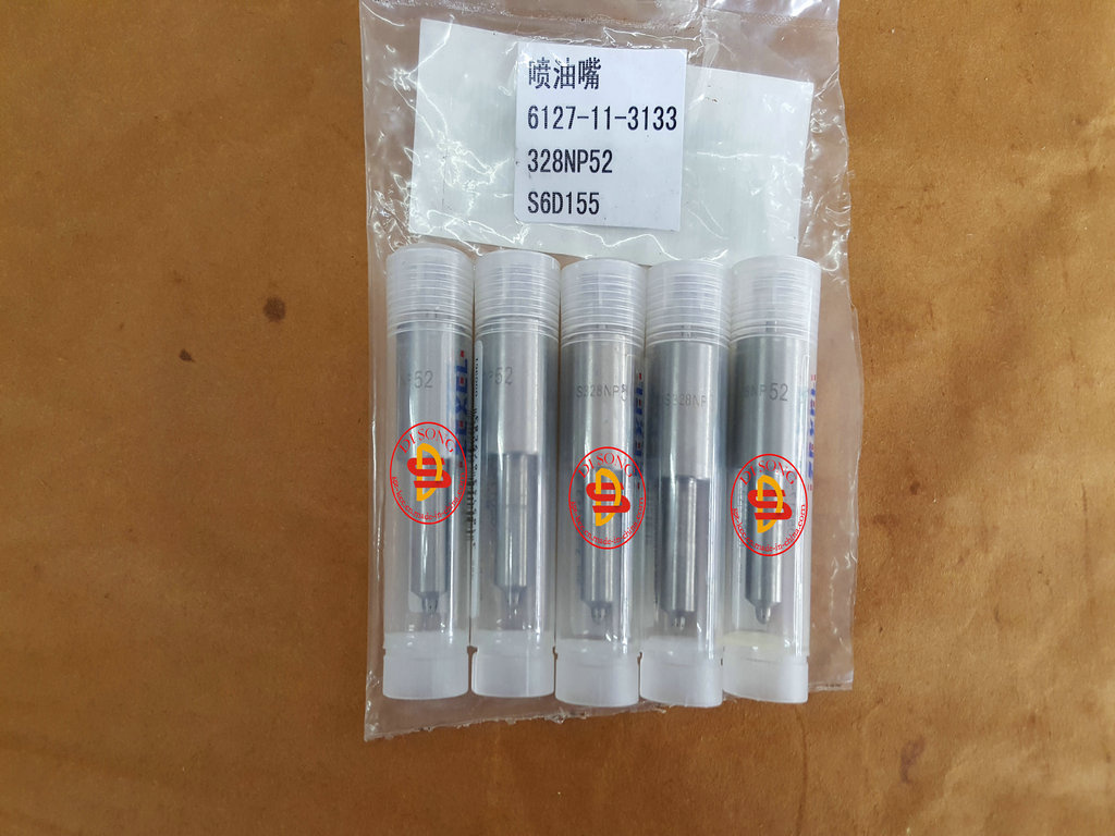 Komatsu Spare Parts, Nozzle (6127-11-3133/328NP52)