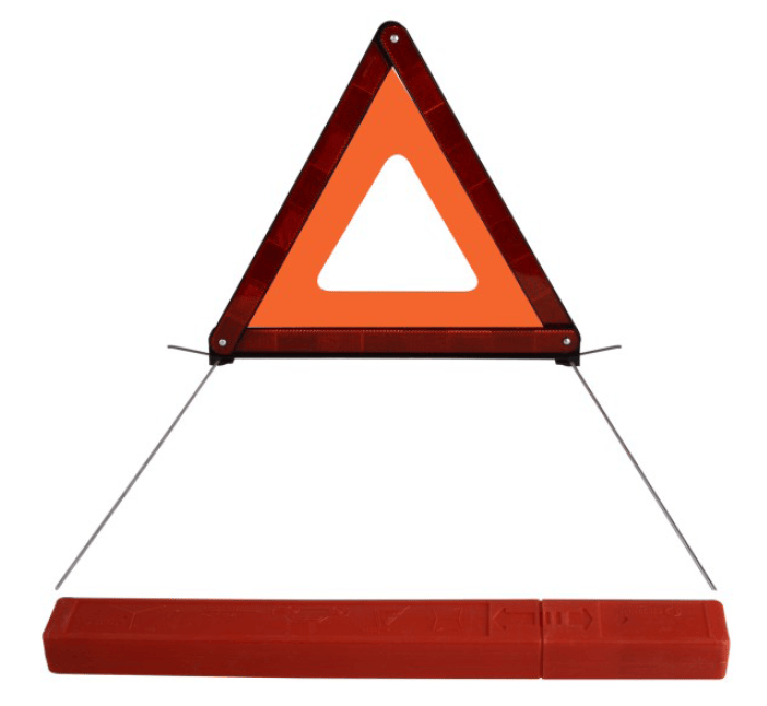 Car Reflective Warning Triangle (HX-D8F)