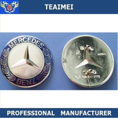 75mm ABS Chrome Auto Car Body Car Logo Emblems
