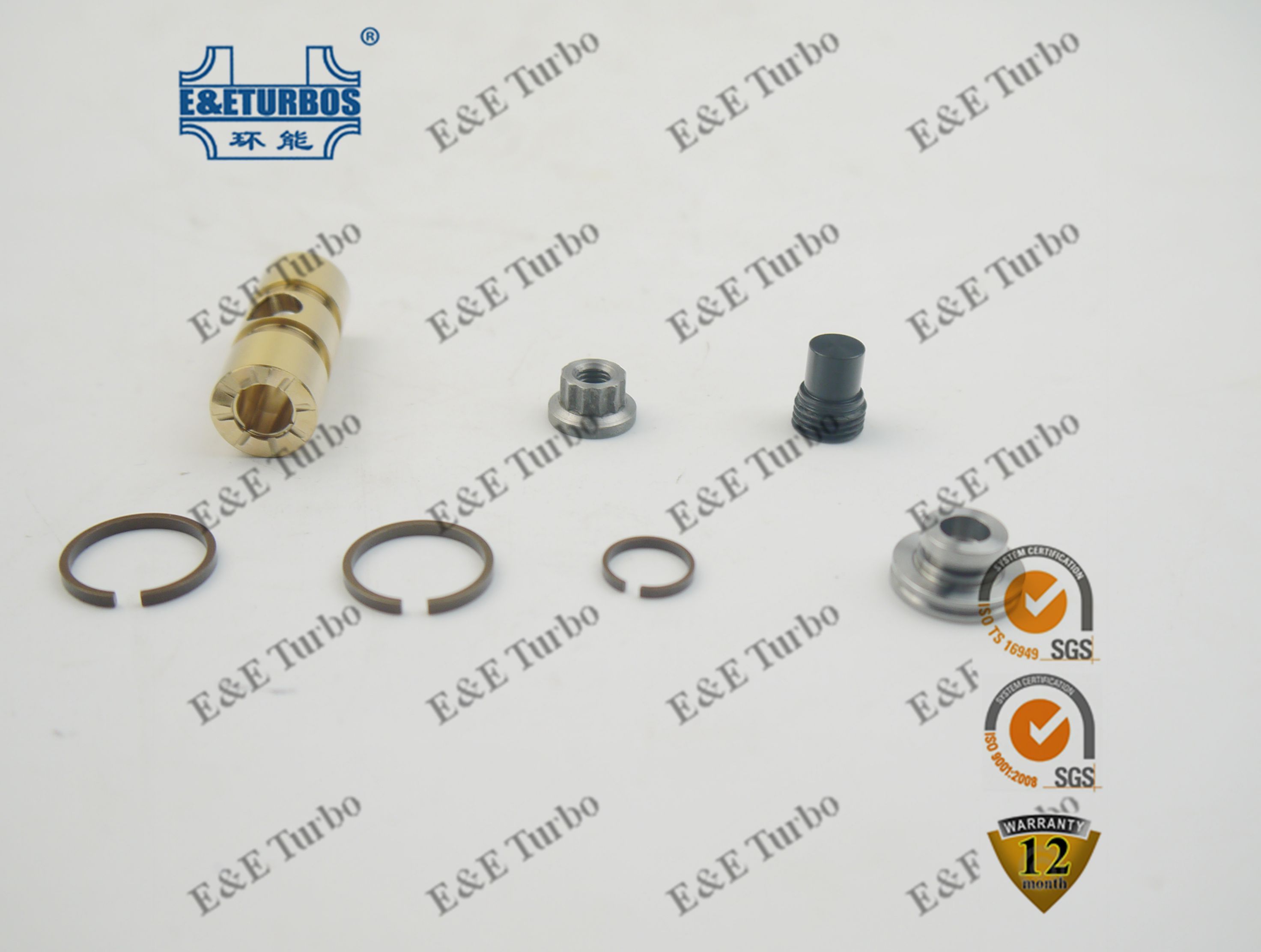 Gtb2260vk Repair Kit 755729 776470 Turbocharger