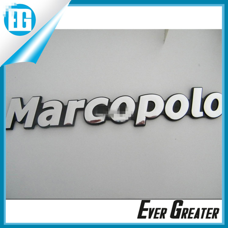 Chrome Car Emblem Badge for Car Outdoor