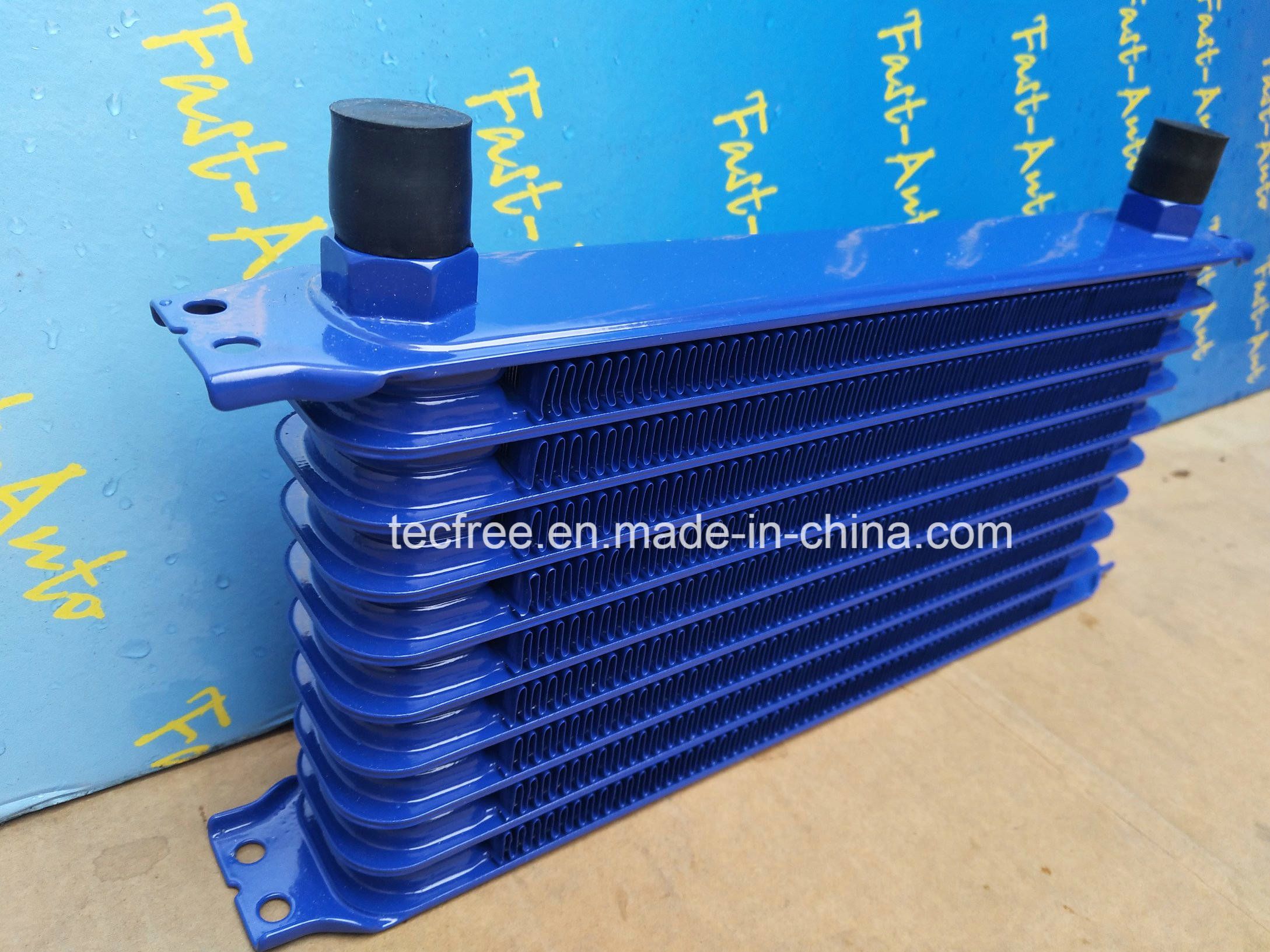 Universal Aluminum 10rows Engine Oil Cooler