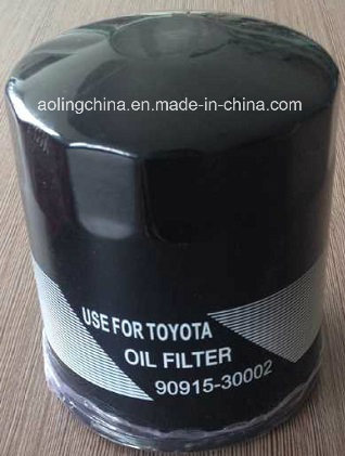 Auto Engine Oil Filter for Toyota (90915-30002S)