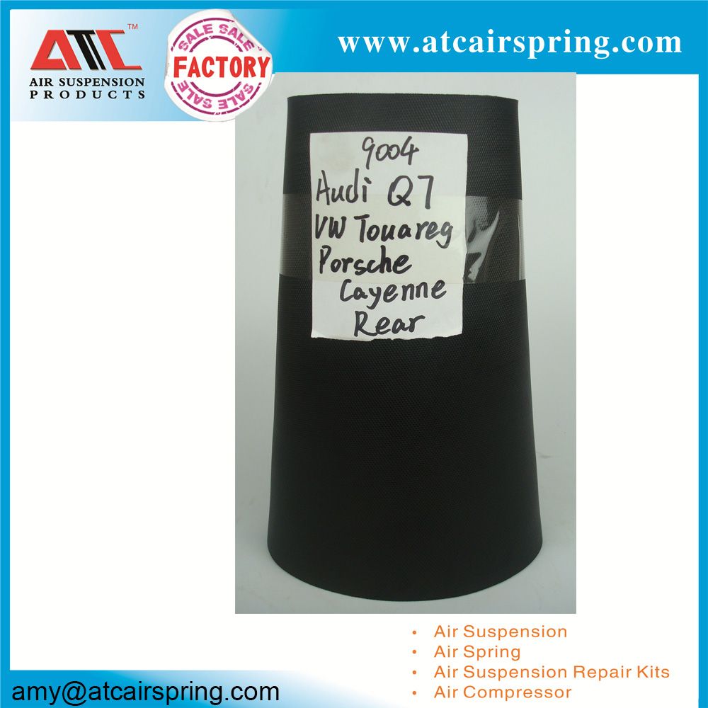 Auto Repair Parts Air Bellows Rear Rubber Sleeve for Audi Q7 7L6616020A