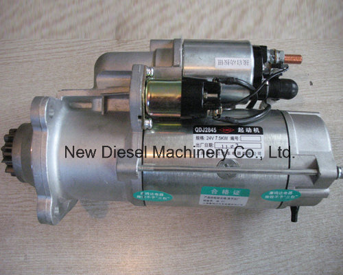 Mercedes-Benz 609d, 611d Starter Motors Qdj261603 (0001231003)