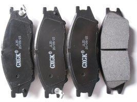 Auto Brake Pads for Nissan Almera II Hatchback (N16) 2000/01-