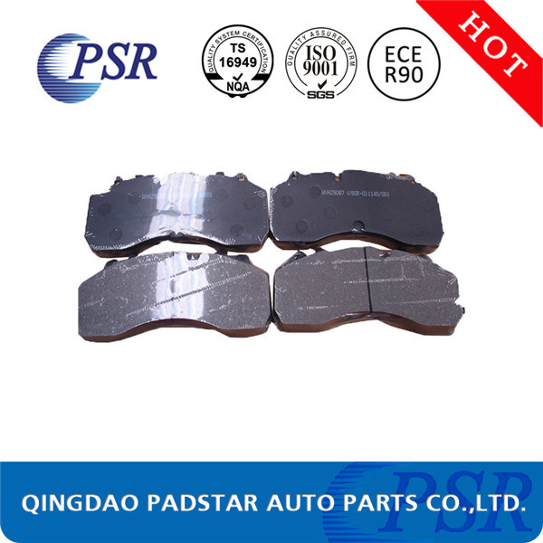 European Standard Products Wva29087 Truck Disc Brake Pads for Mercedes-Benz