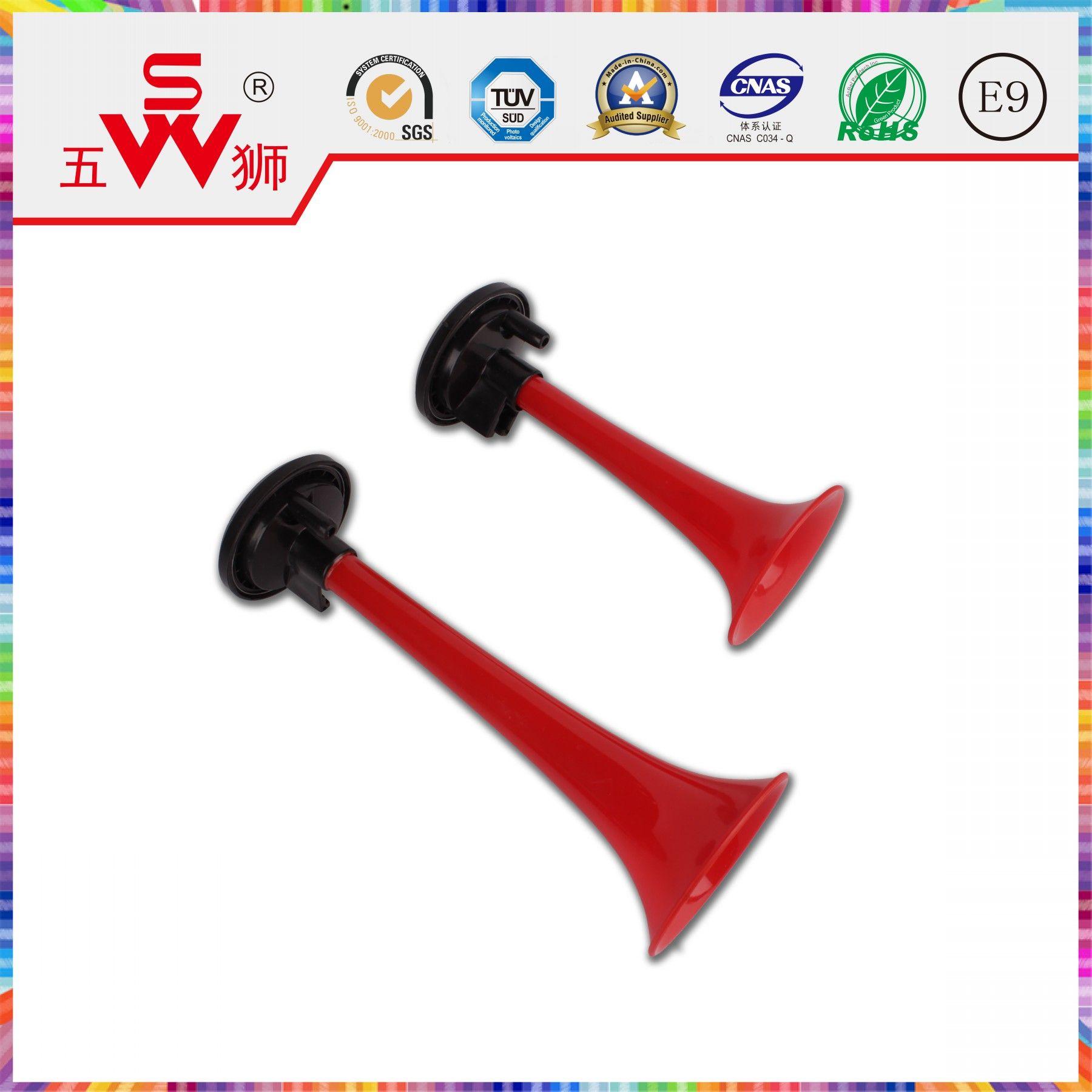 High Efficieny Air Horns for Trucks