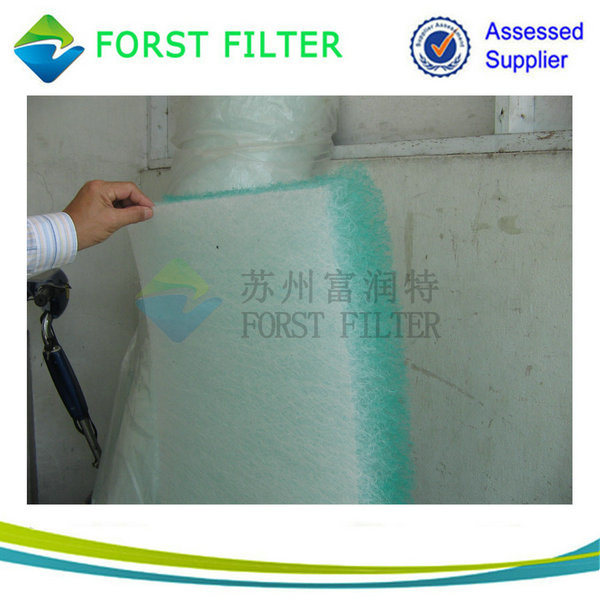 Forst Exhausted Ground Filter for Paint Booth