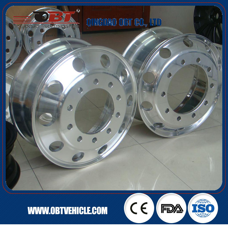 High Performance Chrome Aluminum Truck Wheels