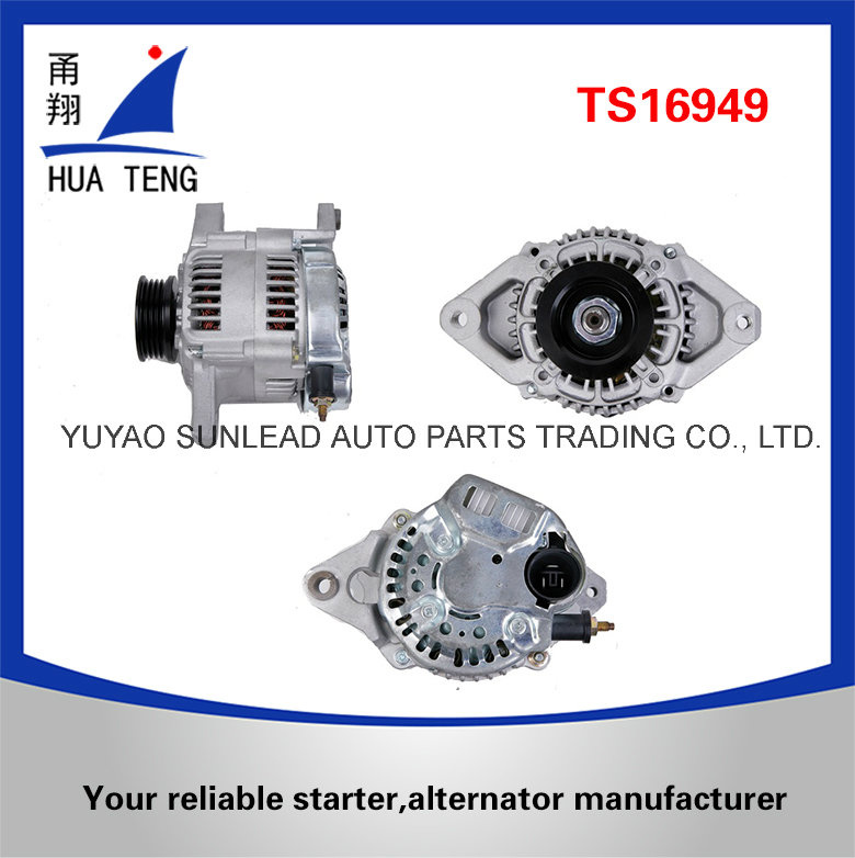 Alternator for Chevrolet Motor with 12V 55A Lester 14684