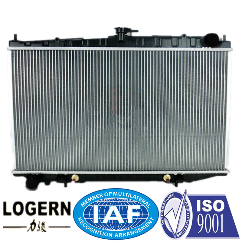 Car Radiator for Nissan Bluebird/Stanza/Axxess'91- at Dpi: 2150