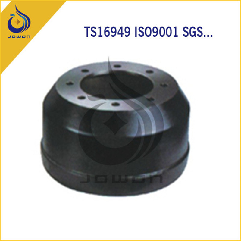 ISO/Ts16949 Certificated Truck Spare Parts Brake Drum