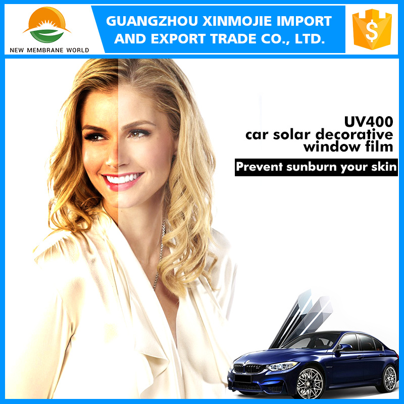 Skin Solar Window Tint Film UV Rejection 100% Like Llumar Window Film