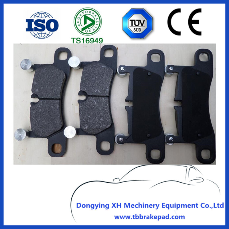 Semi-Metal Brake Pads Auto Parts for Porsche D1453