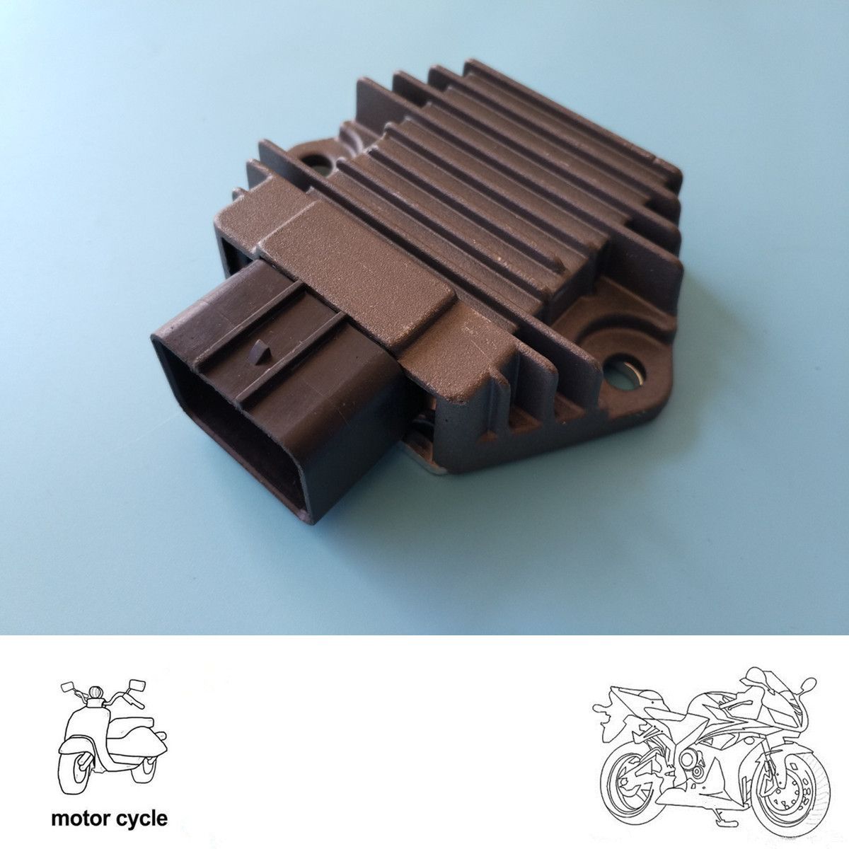 Voltage Cooler System Regulator Rectifier Assembly Fit for Honda Vfr 800 A2/A3/A4/A5 (ABS Model) Motorcycle Replacement Parts
