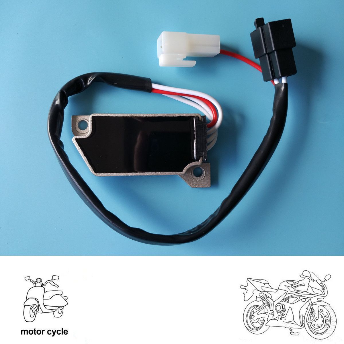 Ktm 250 350 450 Sx-F Xc-F Smr (Stock Rectifier OEM SXF XCF) Voltage Regulator