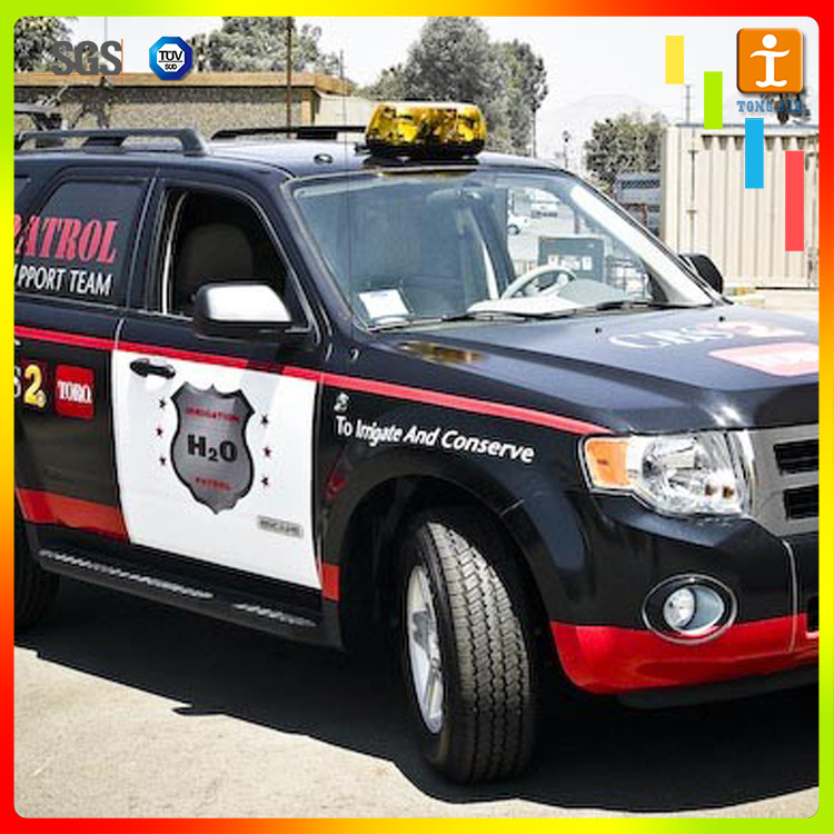 Customed Car Sticker, Bus Wrap for Advertising (TJ-14)