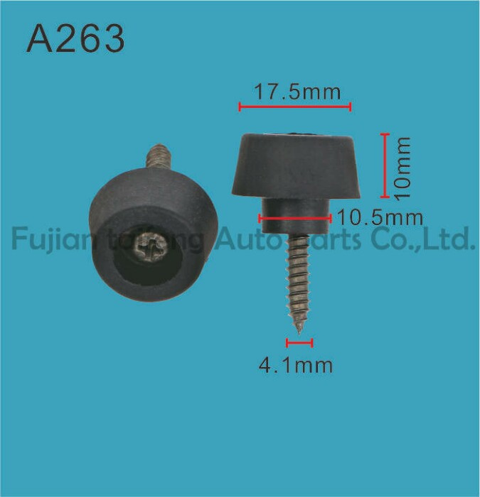 High Quality Auto Plastic Clip/Fasteners/Push Type Retainer