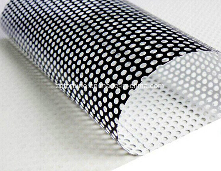 Glass Sticker One Way Vision, Sticker Printing on Sticky Side, One Way Vision Window Vinyl
