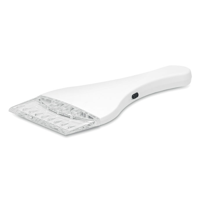 Ice Scraper Made of ABS with 3 LED Lights with Customized Logo