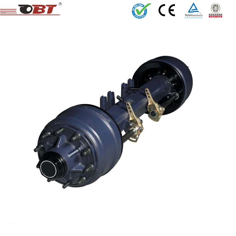 ISO Certification Obt German Type Trailer Truck Lift Axle