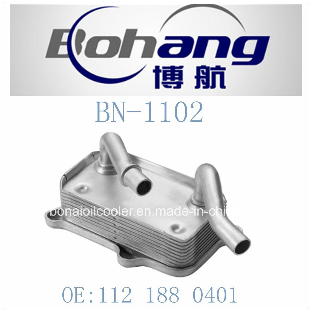 Bonai Auto Spare Parts Mercedes Benz C240/C280/C320 Oil Cooler (112 188 0401)