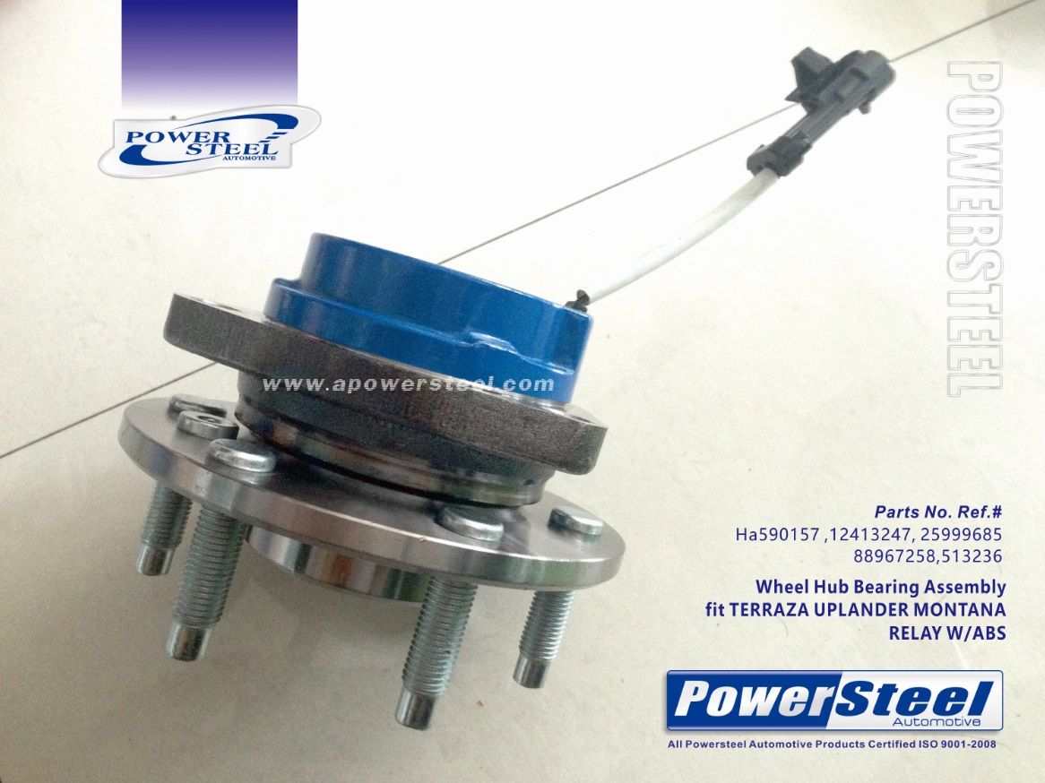 Ha590157, 12413247, 25999685 88967258, 513236-Hub-Bearing-Powersteel