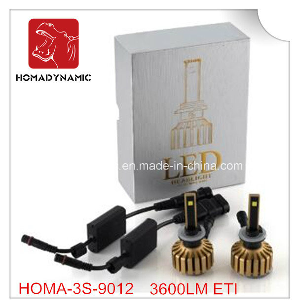 9012 LED Headlight Replacement Bulb for Cars, SUV, Trucks