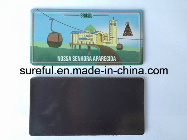 Magnet License Plate Miami Souvenirs