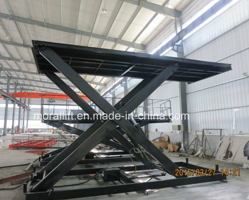 Scissor Vehicles Hydraulic Parking Elevator