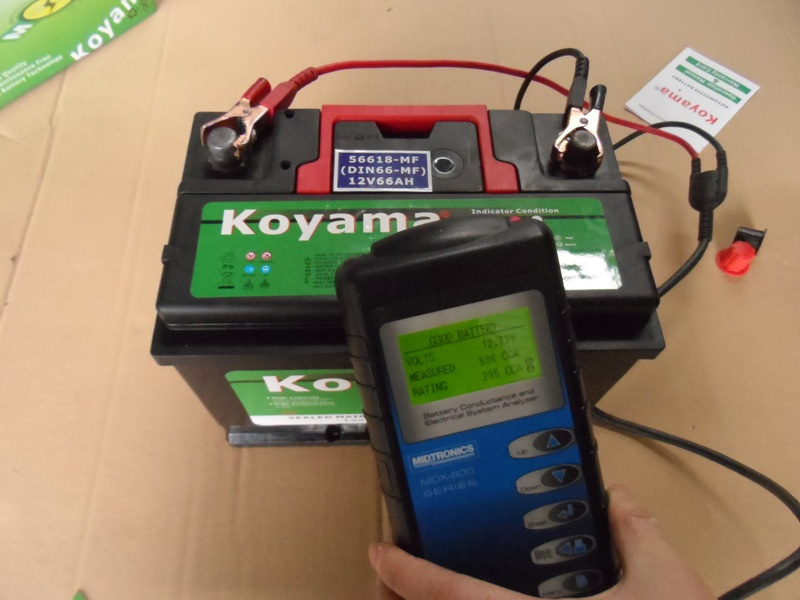 High Quality German Car Battery 66ah 12V Auto Battery DIN56618-Mf