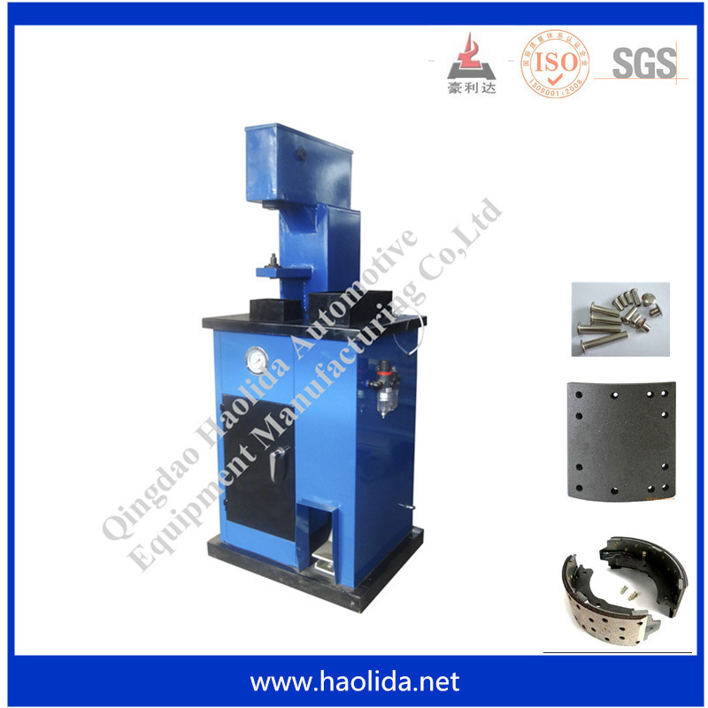Pneumatic Brake Lining Rivet Machine