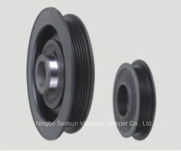 Crankshaft Pulley / Torsional Vibration Damper for Opel 5614437