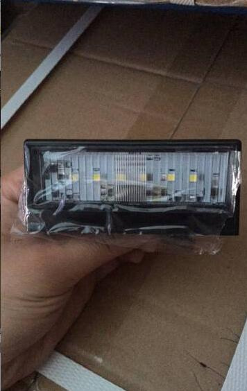 License Plate Light Lm-409 E4 DOT SAE Adr CCC Certification