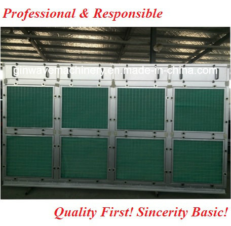 Open Front Spray Booth for Furniture, Wood Piece
