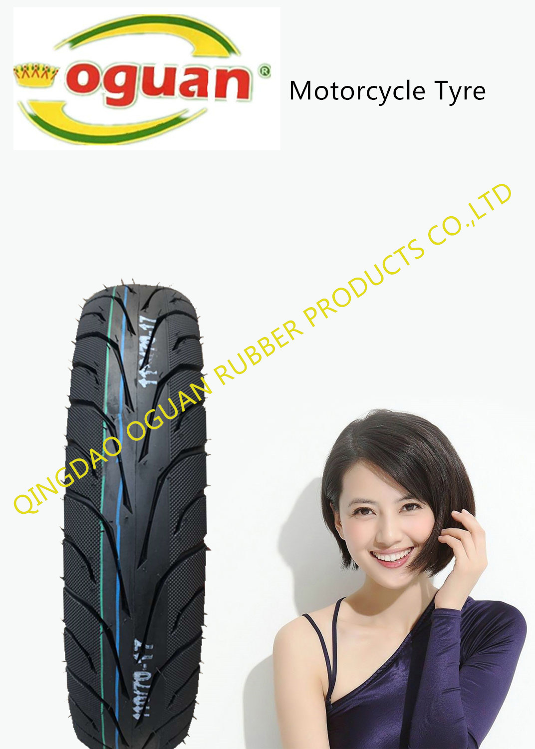 Export Sales of Motorcycle Tire of 80/90-17