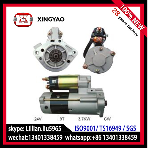 24V 100% New Truck Starter Motor  for Mitsubishi M8t85671