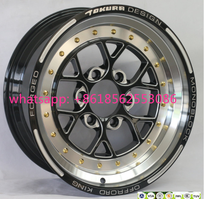 16*8.5j Offroad Rims 4*4 SUV Wheels Alloy Wheel Rim 18*9.5j