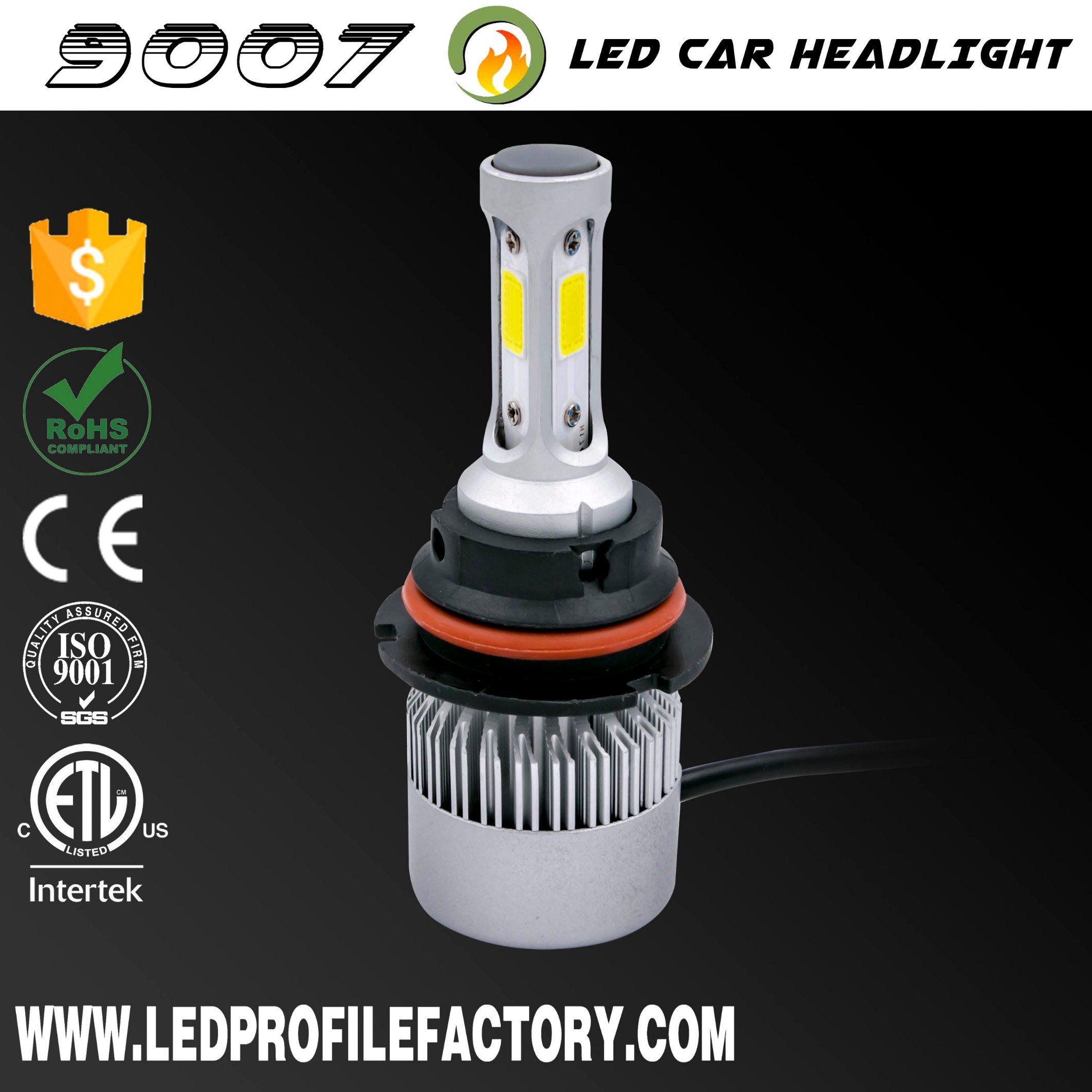 Auto LED Headlight, Headlight LED H4, LED Light Car 12V