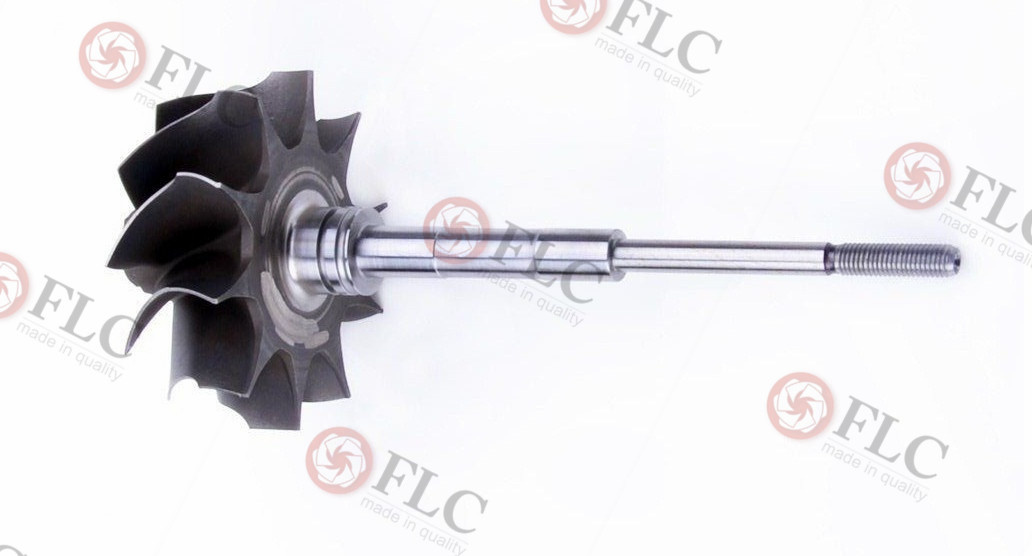 Turbine Shaft and Wheel for Turbocharger Gt1852V 709836 Mercedes